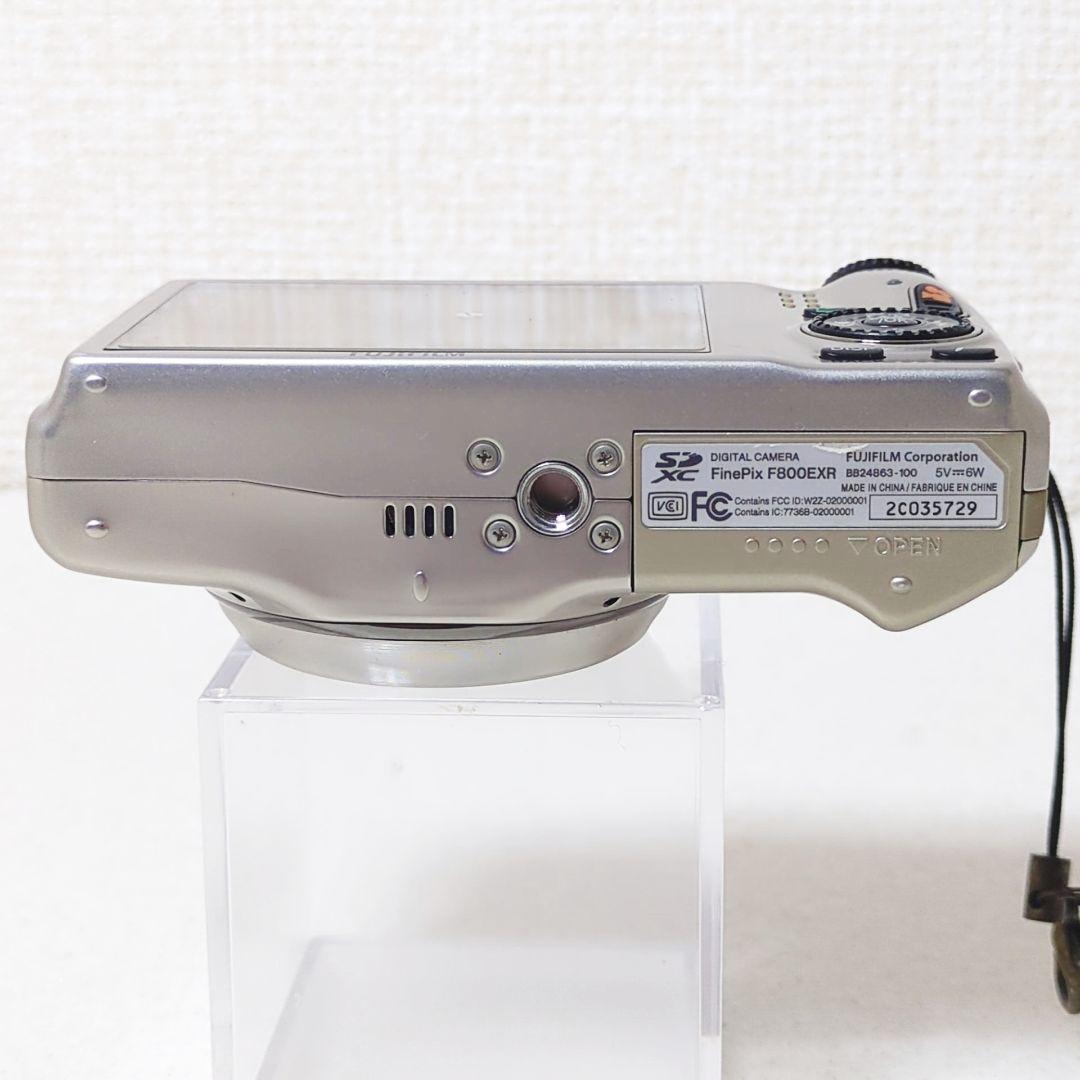 FUJIFILM Fine pix F800EXR ファインピクス 富士フイルム