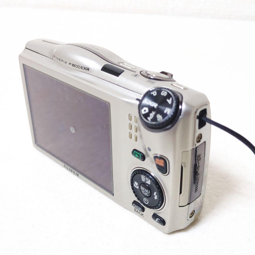FUJIFILM Fine pix F800EXR ファインピクス 富士フイルム
