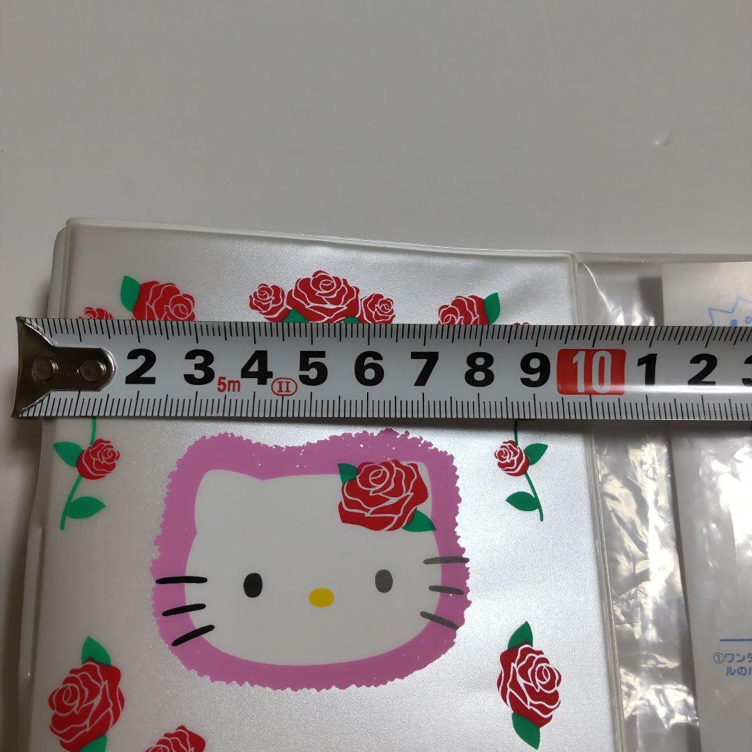 薔薇キティ 6穴手帳　平成レトロ　バインダー　1997 美品
