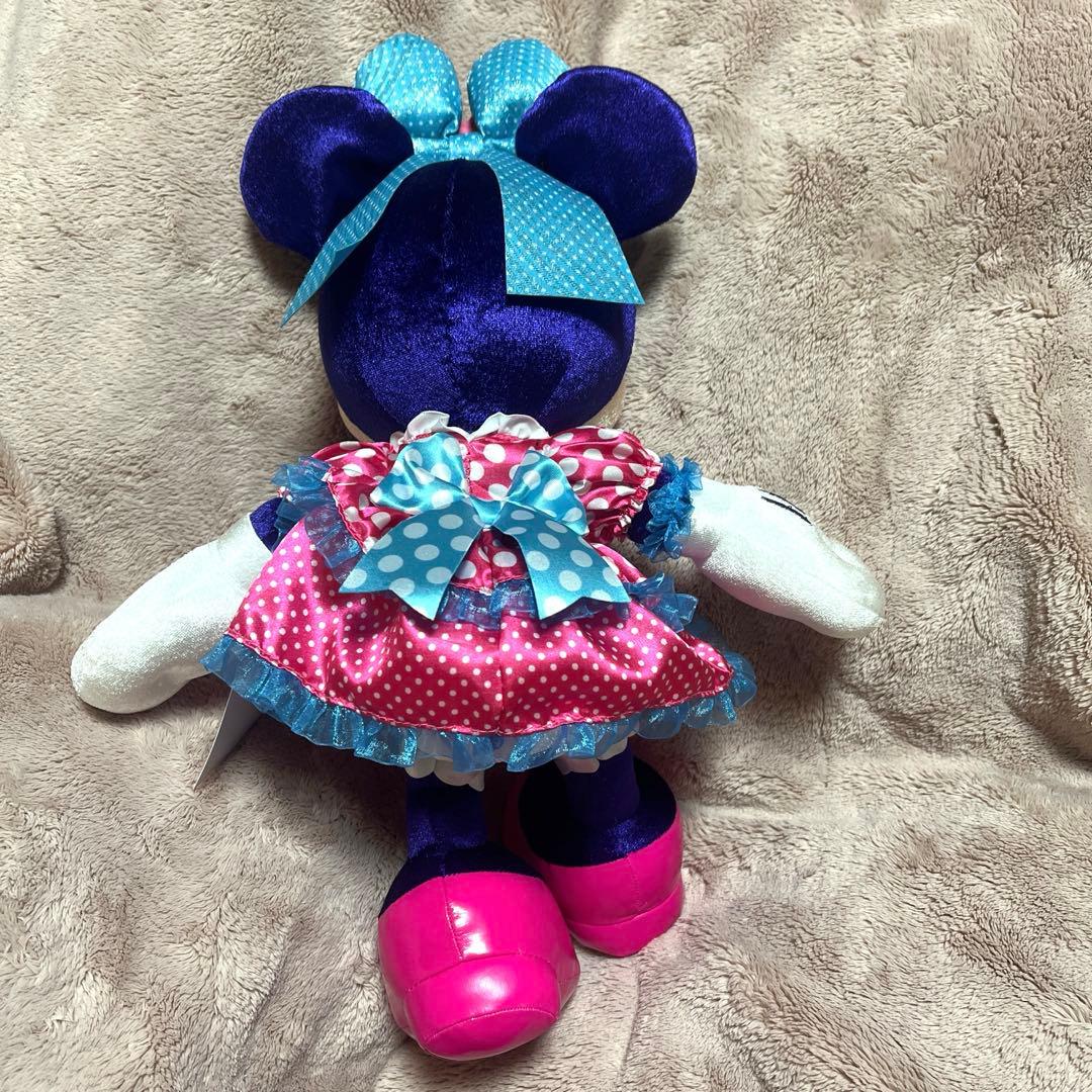 ディズニー　パルパルーザ　ミニーマウス　ぬいぐるみ　タグ付き