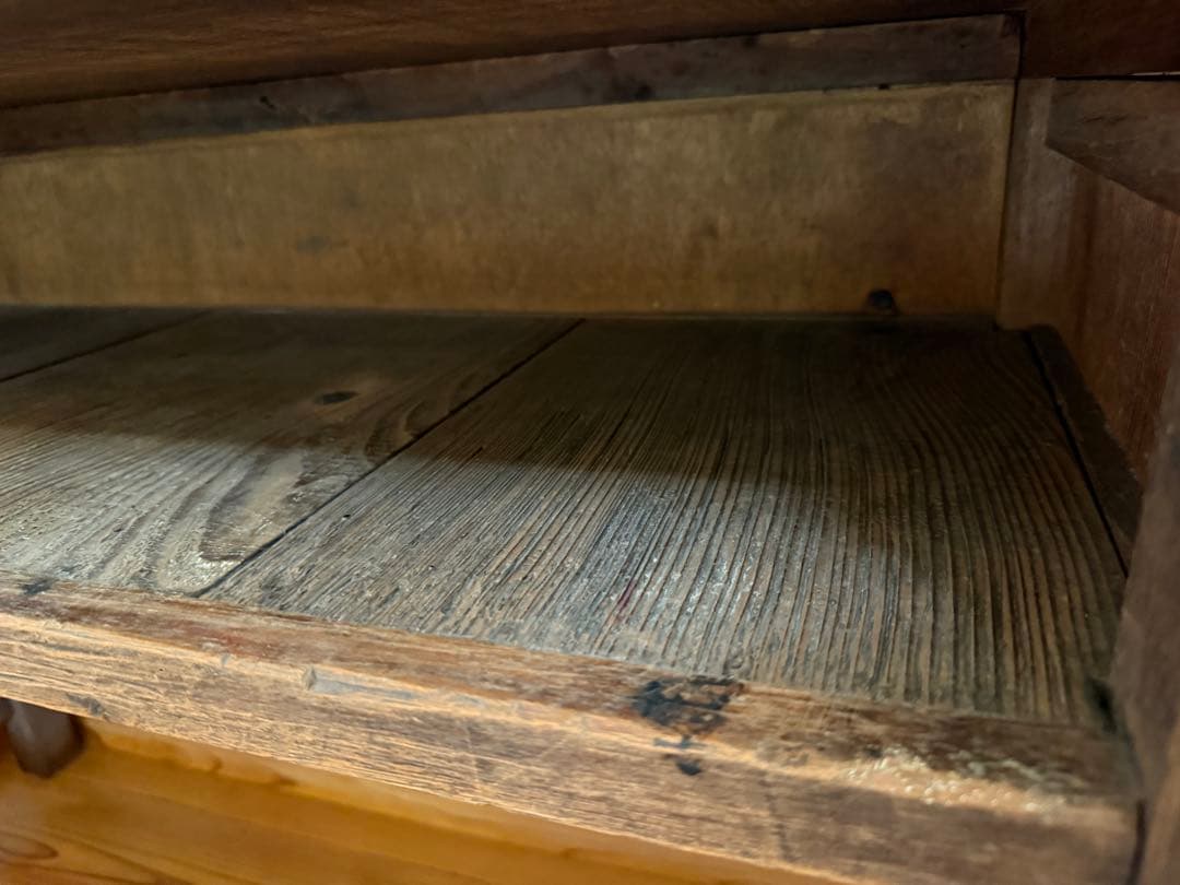 昭和　学校机＆椅子　セット　2人用