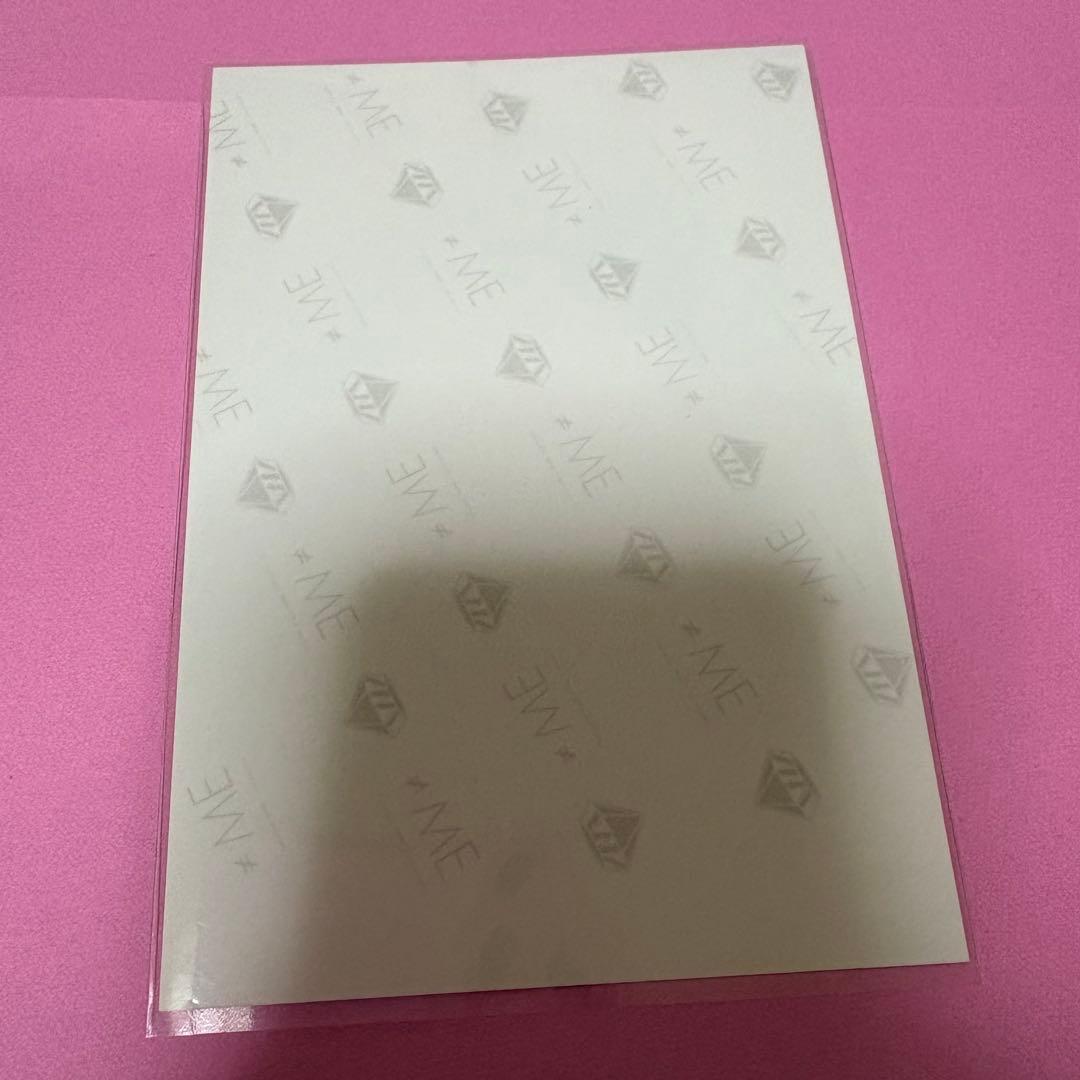 ≠ME ノイミー 菅波美玲 はんぶんこクリスマス 直筆サイン入り 生写真