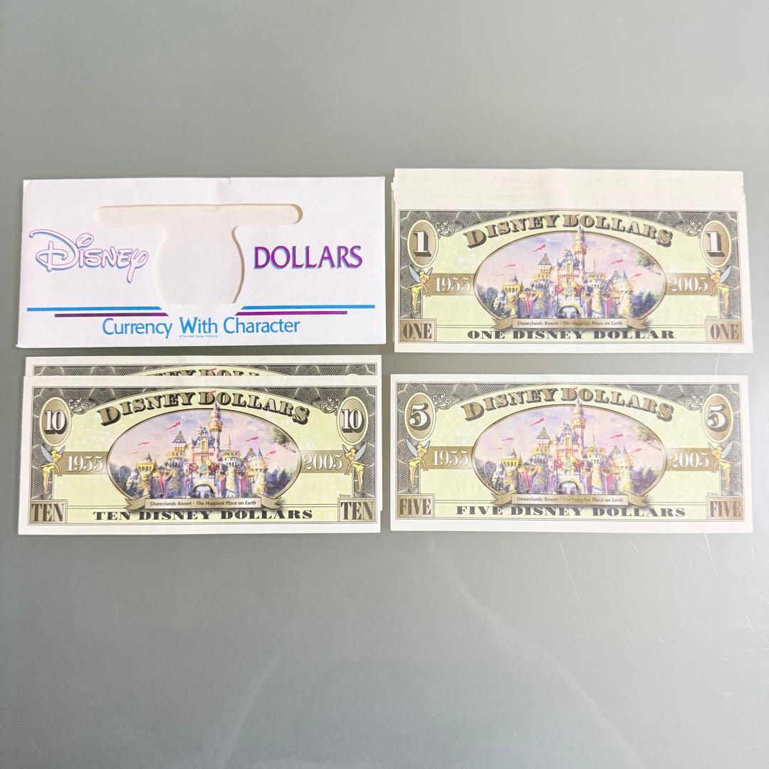 Disney Dollars ディズニーダラーズ