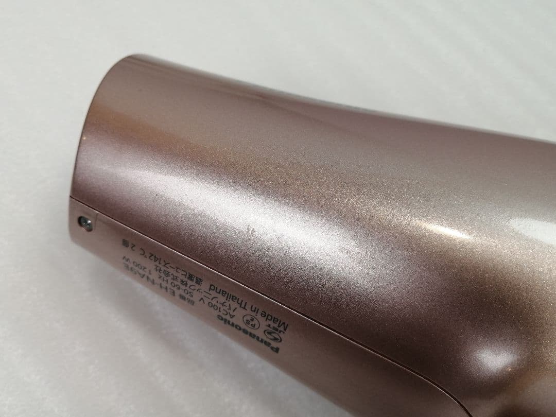 2020年製 PANASONIC　パナソニックドライヤー　EH-NA9E 08