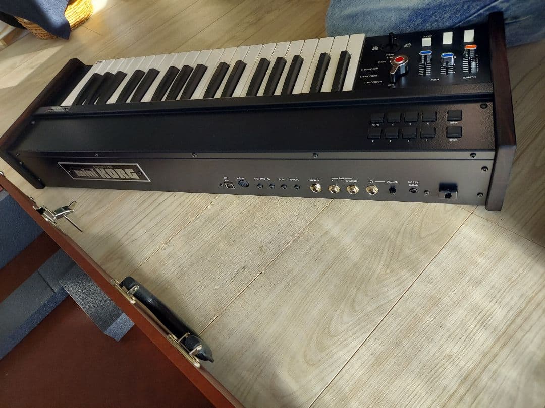 KORG miniKORG 700FS 限定生産 デッドストック・パーツ未開封