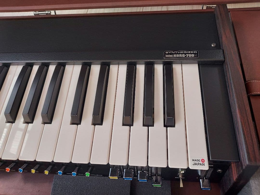 KORG miniKORG 700FS 限定生産 デッドストック・パーツ未開封