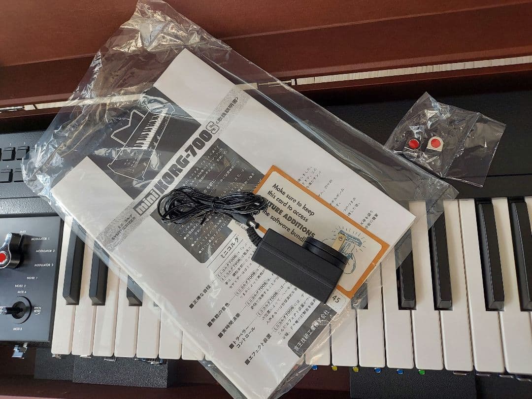 KORG miniKORG 700FS 限定生産 デッドストック・パーツ未開封