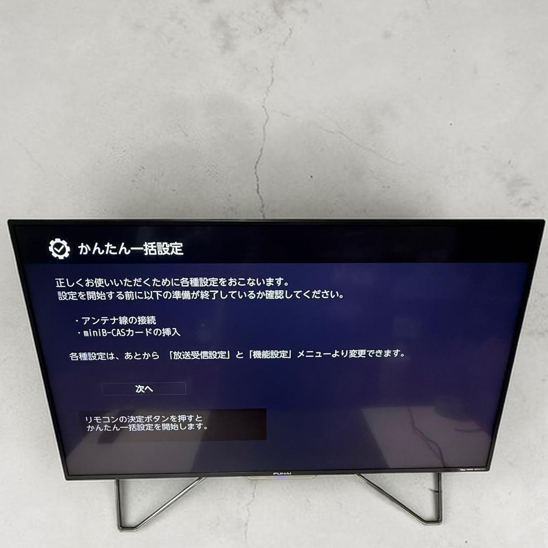 【全国発送】【極美品】FL-49U4110 49V型 4K液晶テレビ 2018