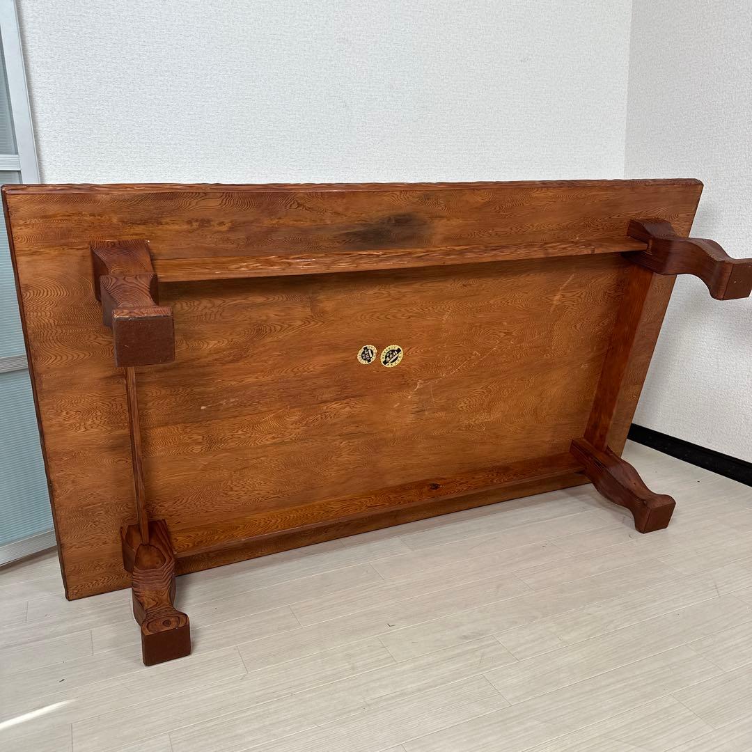 鹿児島県屋久杉 横幅約150cm 座卓 センターテーブル ローテーブル i1※