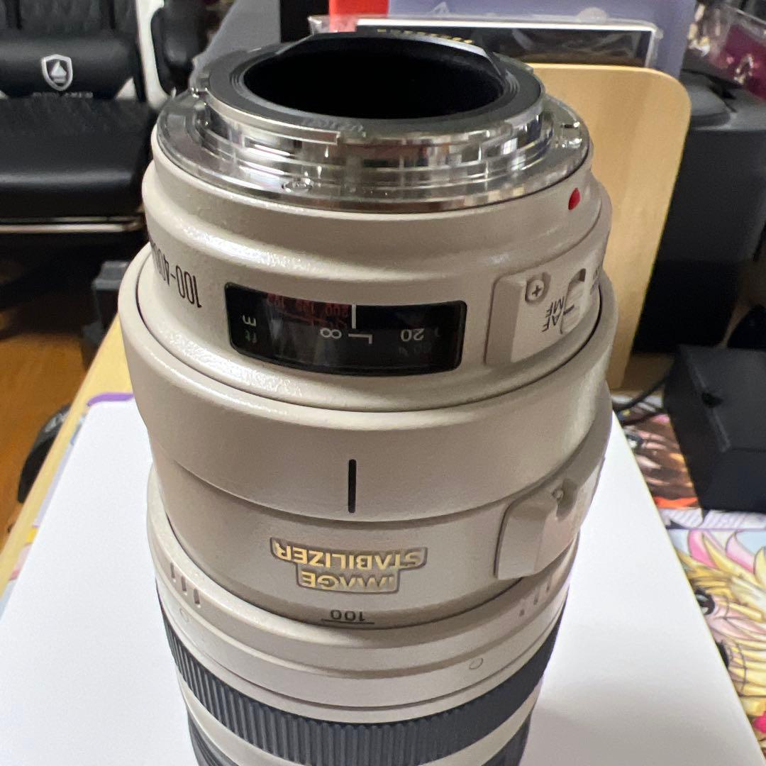 レンズ(ズーム) canon ef100-400mm IS USM