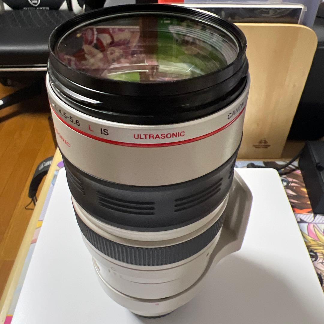 レンズ(ズーム) canon ef100-400mm IS USM