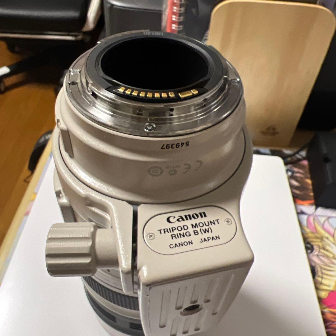 レンズ(ズーム) canon ef100-400mm IS USM