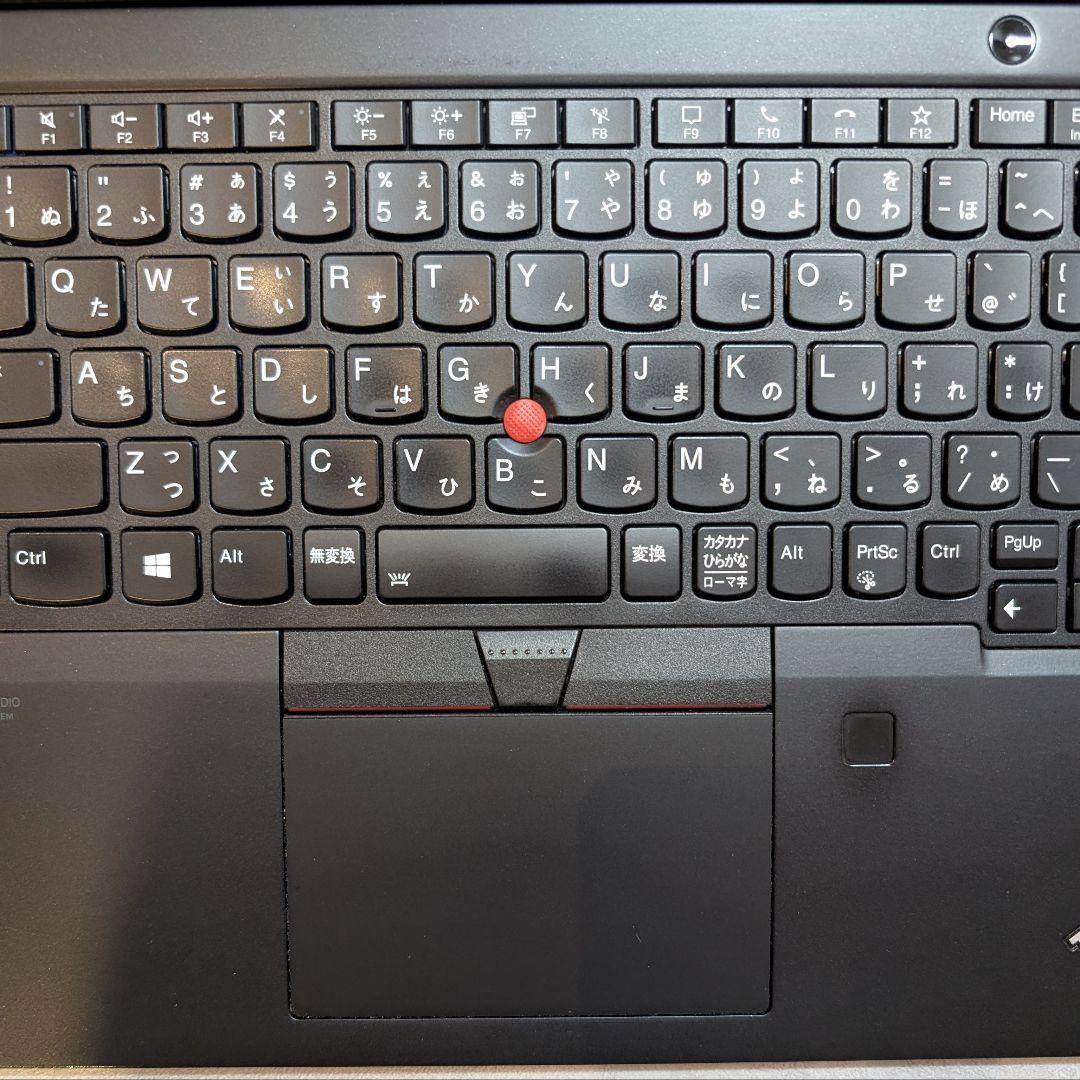 バッテリー良好 第10世代i7 ThinkPad X13 16G SSD512G
