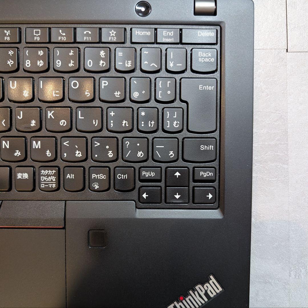 バッテリー良好 第10世代i7 ThinkPad X13 16G SSD512G