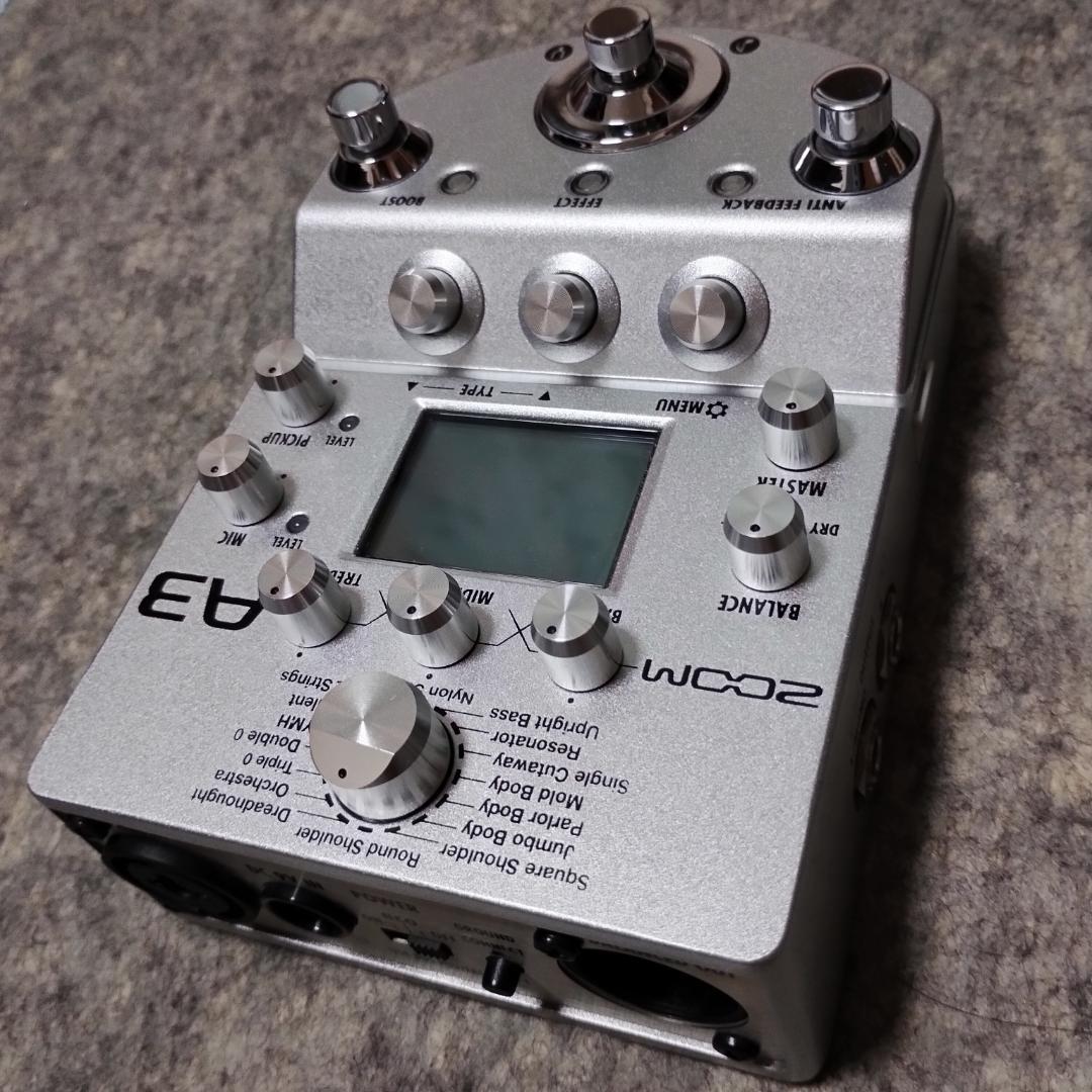 Zoom A3（アコースティックギター用エフェクター）