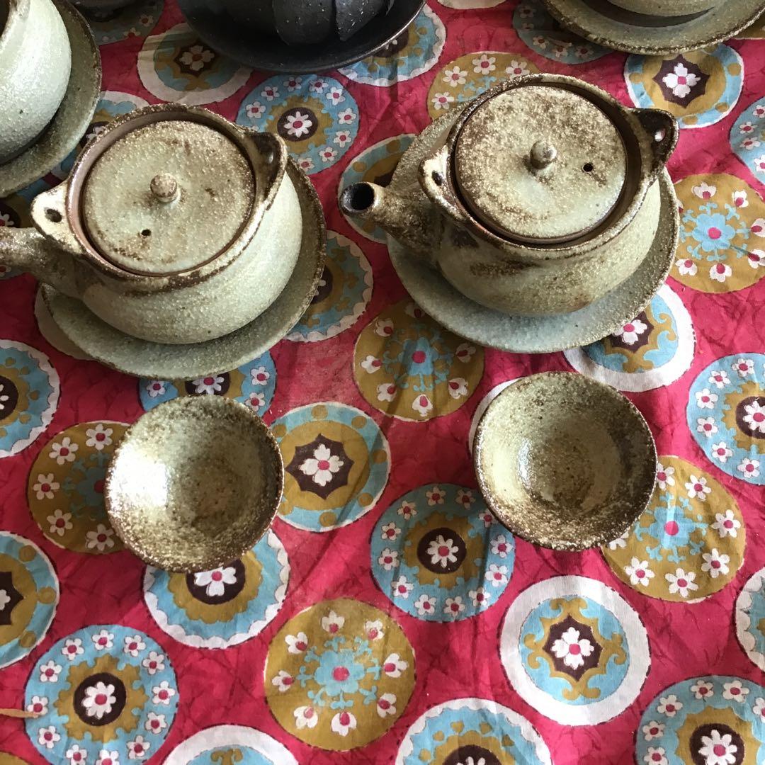 土瓶蒸し器　8個セット 鉄瓶　急須　お茶