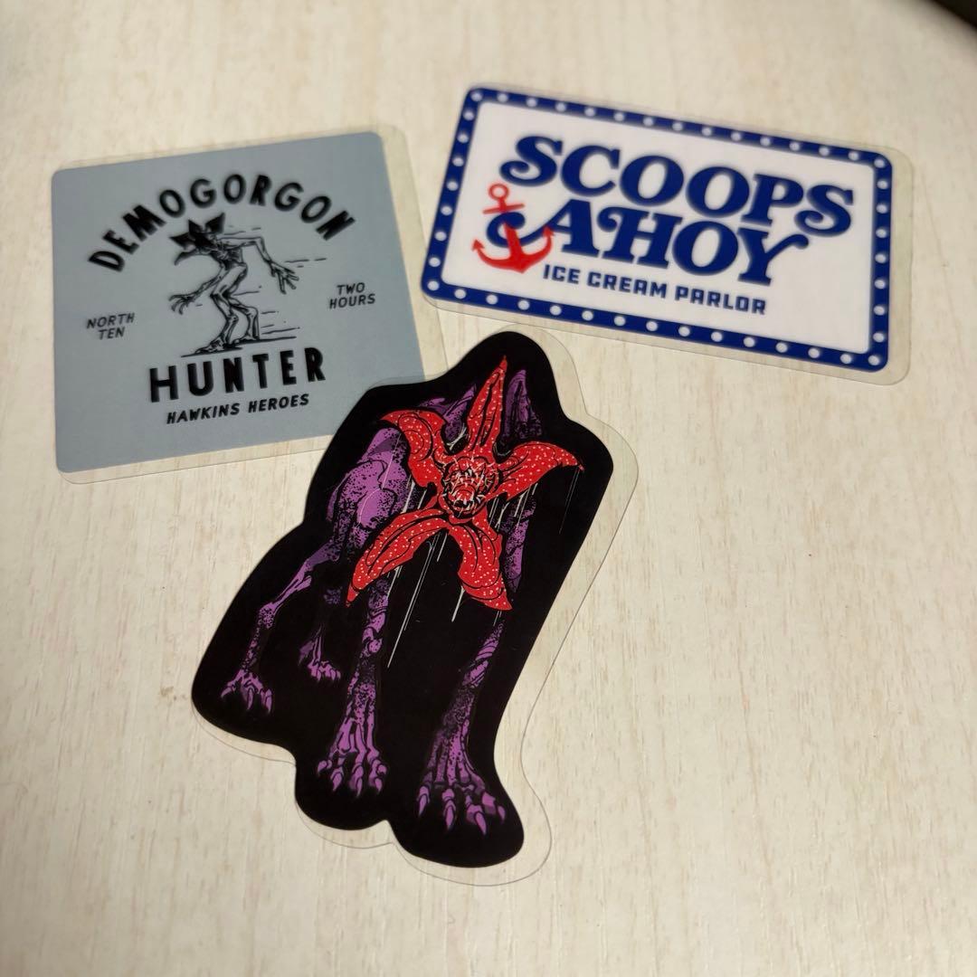 stranger things 3coins まとめ売り