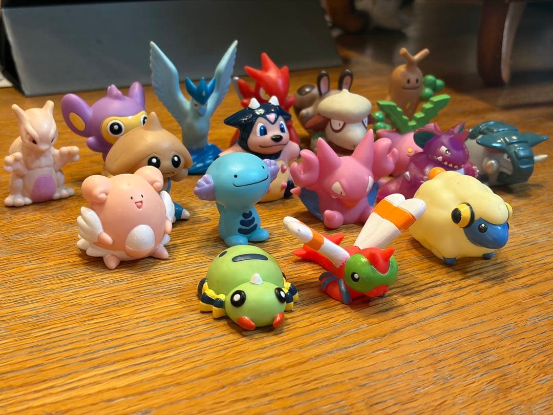 ポケモン 指人形 フィギュア 18体セット ソフビ