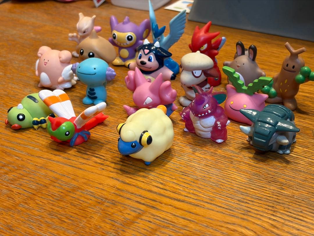 ポケモン 指人形 フィギュア 18体セット ソフビ