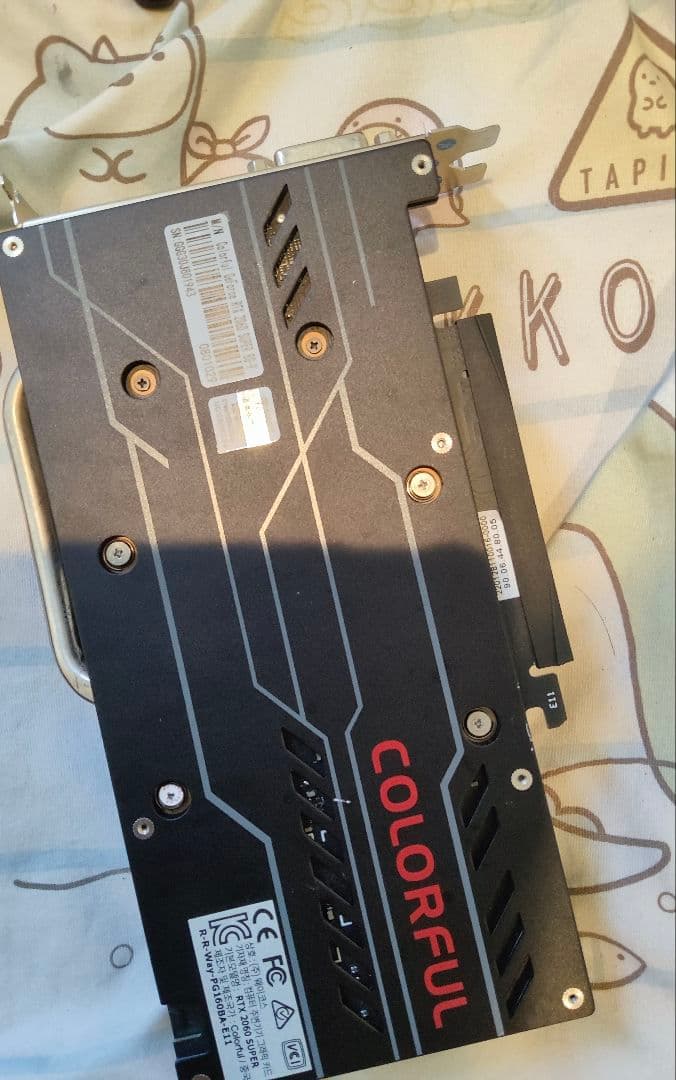 COLORFUL RTX 2060 Super グラフィックボード