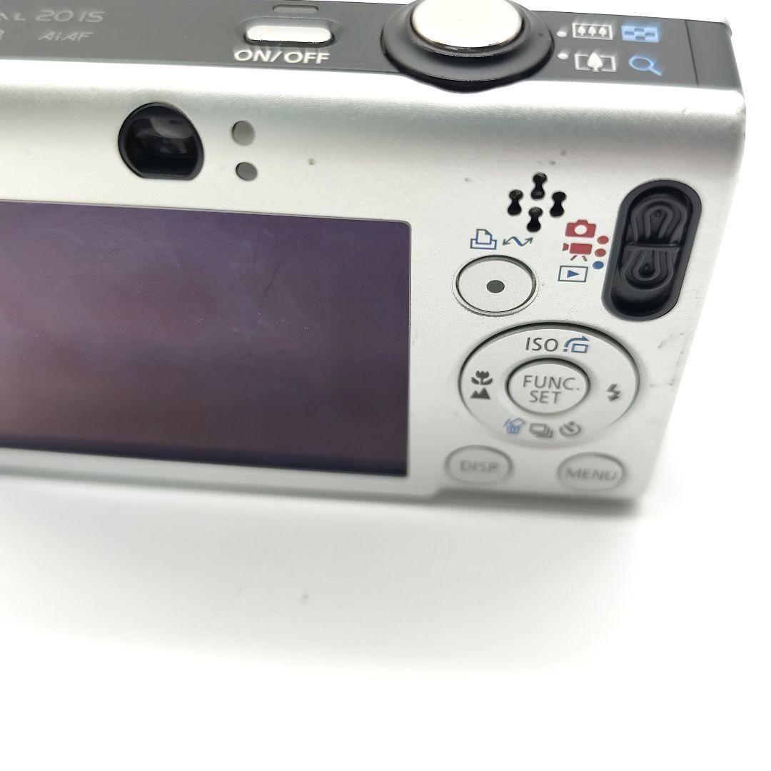 Canon IXY DIGITAL 20 IS コンパクトデジタルカメラ SD