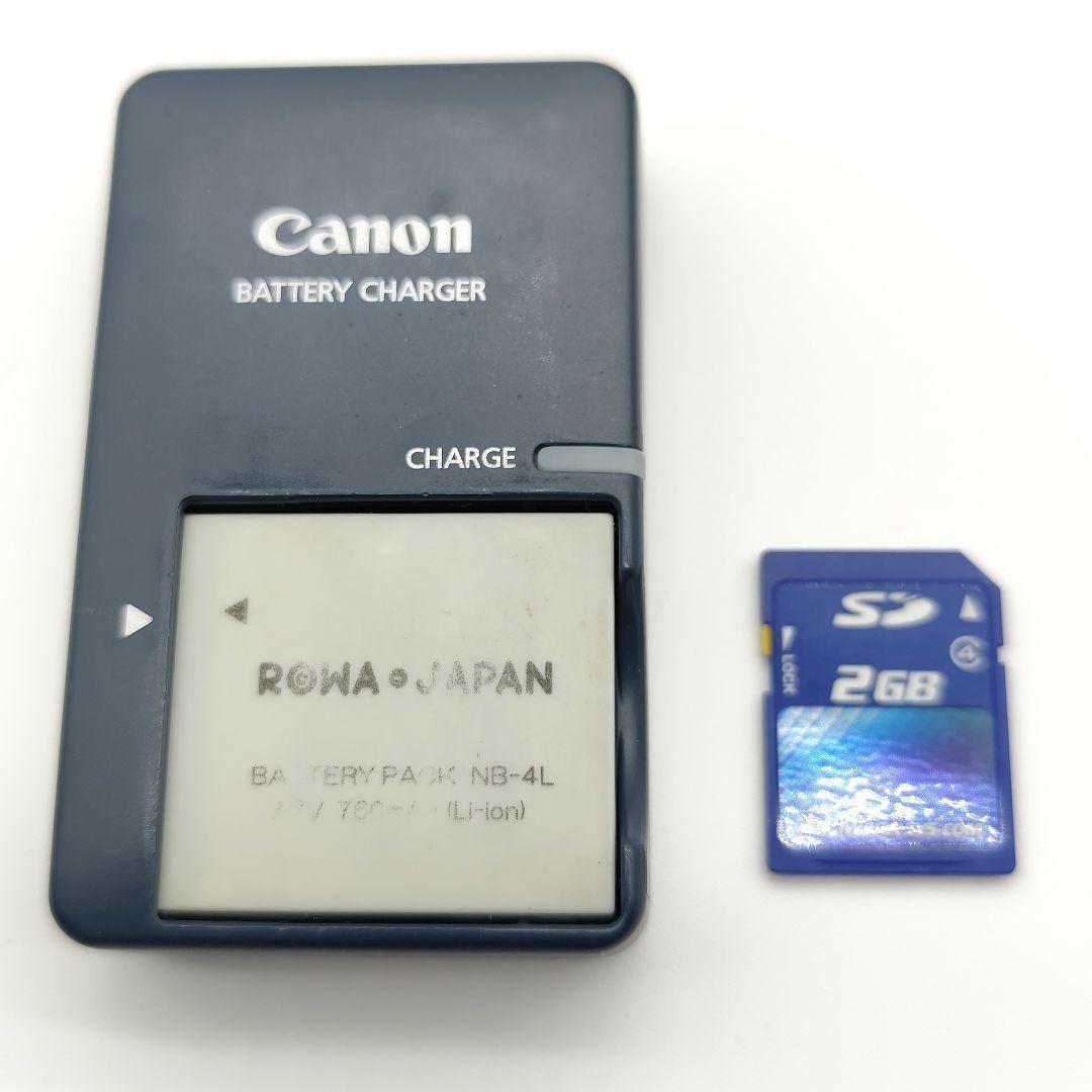 Canon IXY DIGITAL 20 IS コンパクトデジタルカメラ SD