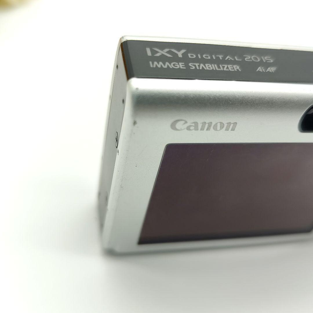 Canon IXY DIGITAL 20 IS コンパクトデジタルカメラ SD