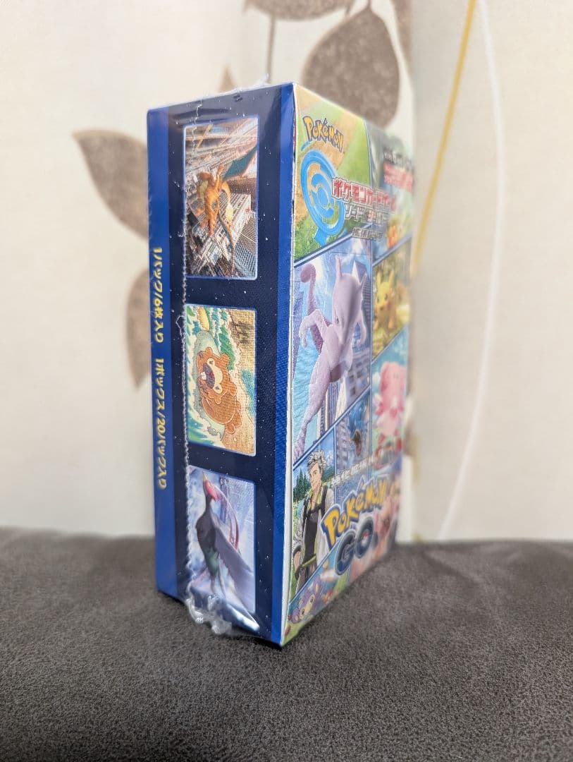 ポケモンGO強化拡張パック　ポケモンカードゲーム　ソード＆シールド
