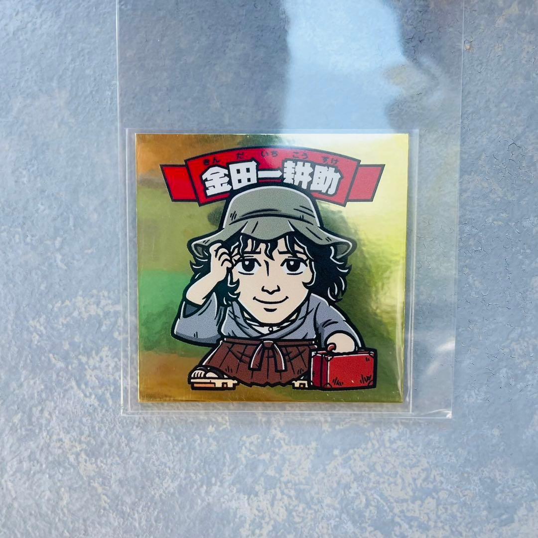 ☆超激レア☆300枚限定シール‼︎ビックリマン 金田一耕助 非売品‼︎チラシ付き‼︎
