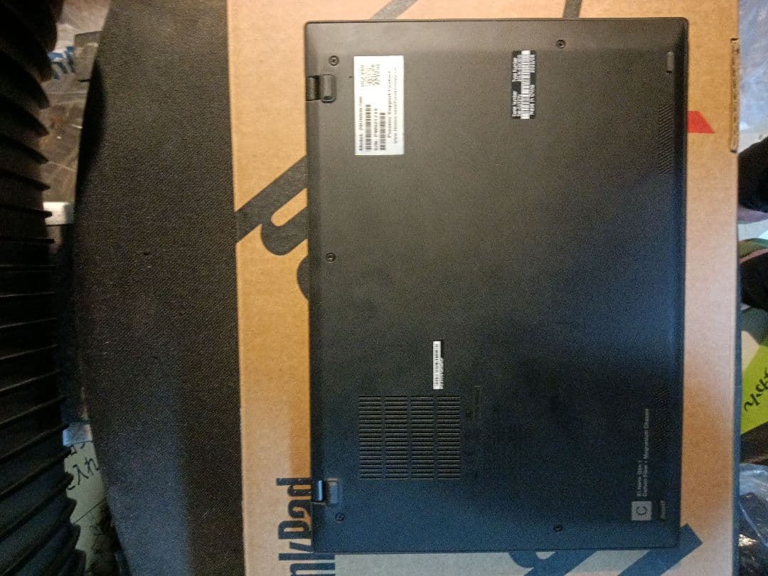 Windowsノート本体 Thinkpad x1 nano Gen1 i5 16GB 512GB LTE