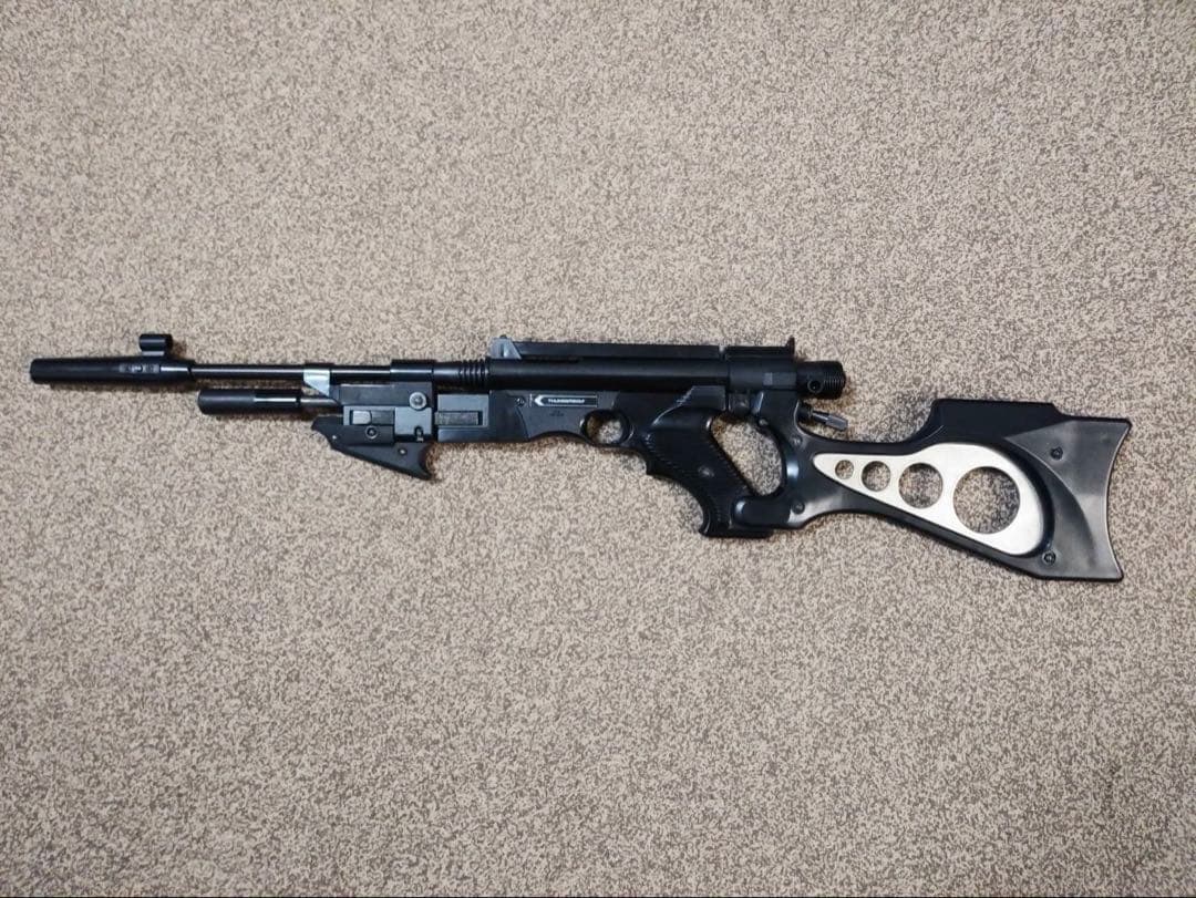 増田屋THUNDERBOLTS S エアソフトガン 超希少美品B B弾おまけ付き