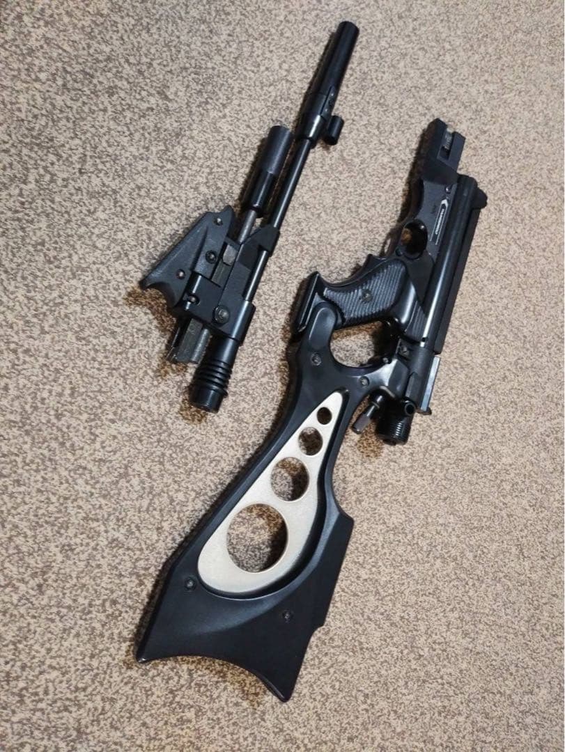 増田屋THUNDERBOLTS S エアソフトガン 超希少美品B B弾おまけ付き