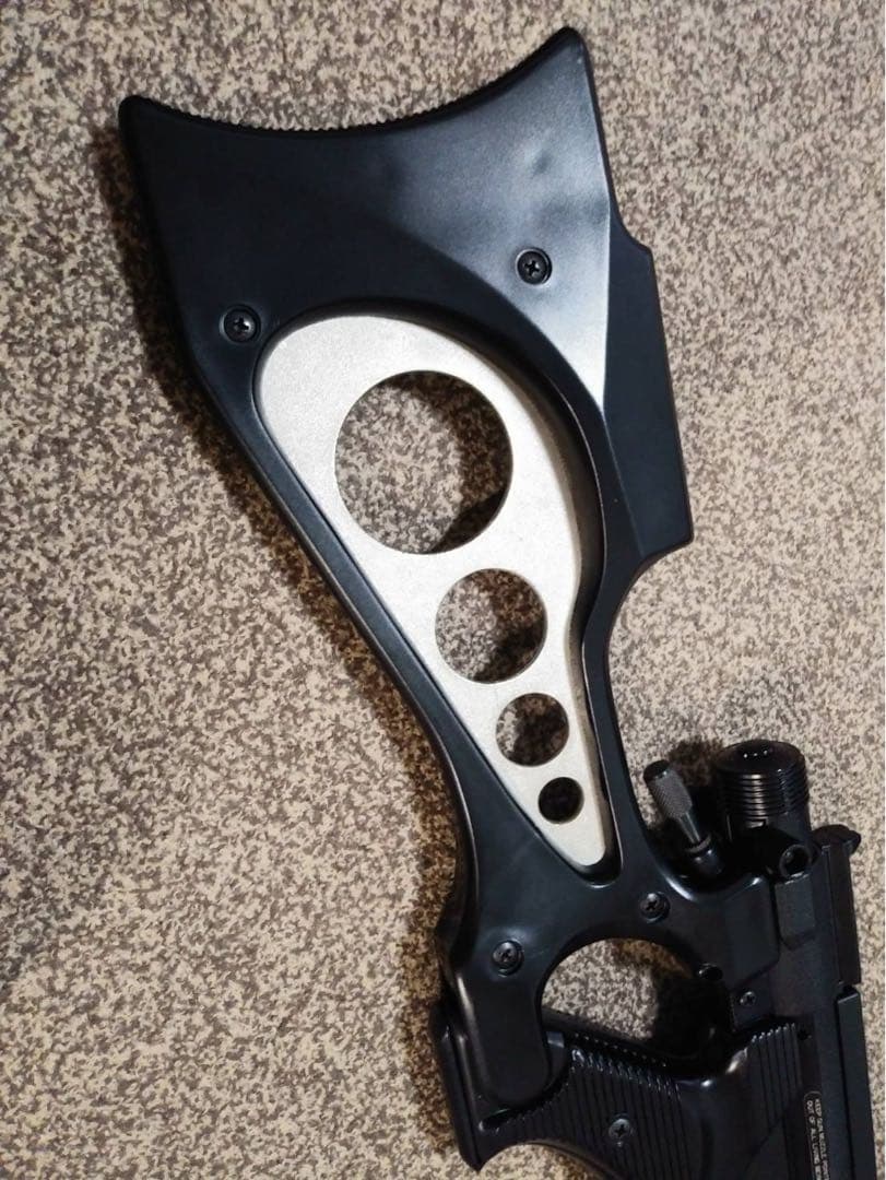 増田屋THUNDERBOLTS S エアソフトガン 超希少美品B B弾おまけ付き