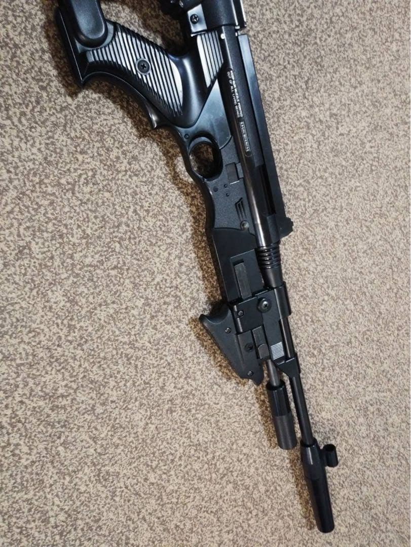 増田屋THUNDERBOLTS S エアソフトガン 超希少美品B B弾おまけ付き