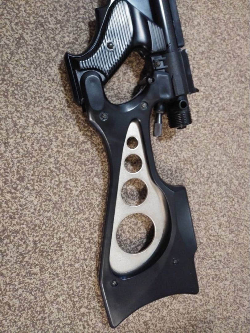 増田屋THUNDERBOLTS S エアソフトガン 超希少美品B B弾おまけ付き