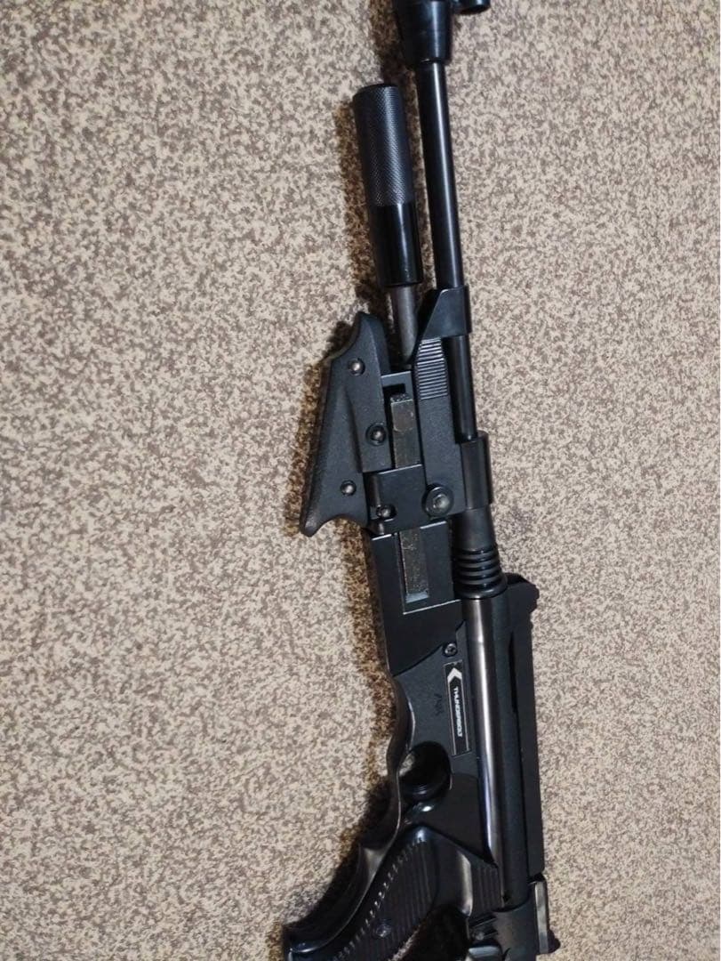 増田屋THUNDERBOLTS S エアソフトガン 超希少美品B B弾おまけ付き