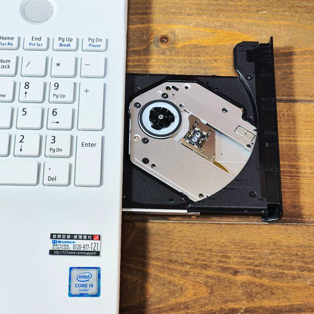 最新Windows11 ノートパソコン i5 8GB 在宅ワーク 011