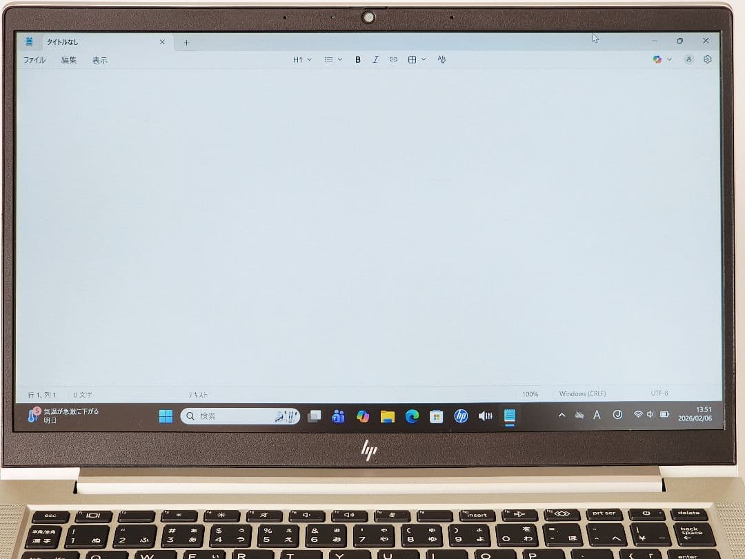 HP Elitebook 630 G10★第13世代★512G★準美品[287]