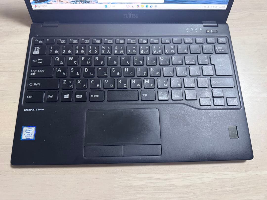 LIFEBOOK U939/A i5-8365U メモリ8G SSD256G