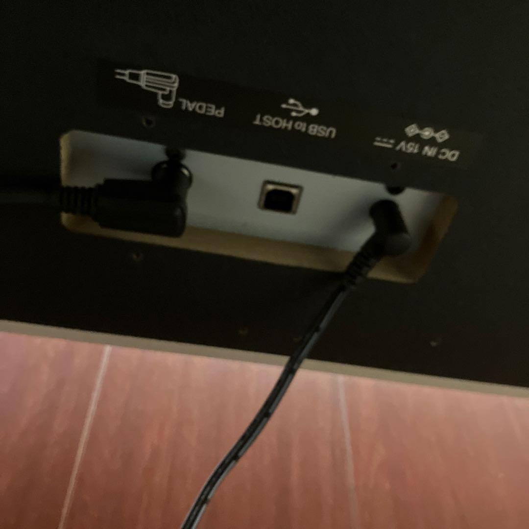 美品　KAWAI　電子ピアノCN201A　2024年10月購入品　ホワイト