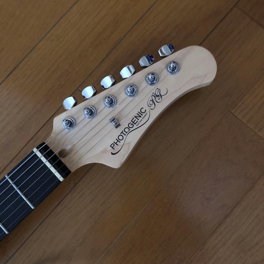 PHOTOGENIC エレキギター ブルー　値引き交渉大歓迎