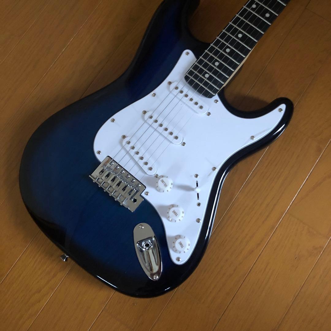 PHOTOGENIC エレキギター ブルー　値引き交渉大歓迎