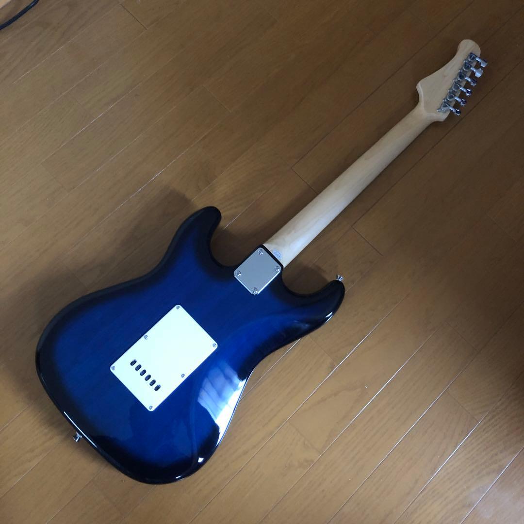 PHOTOGENIC エレキギター ブルー　値引き交渉大歓迎