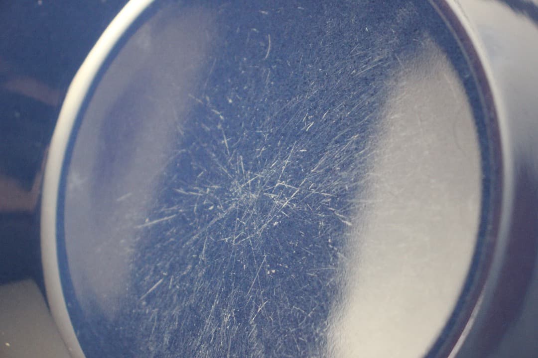 　イッタラ　ティーマ　ネイビー×レット　プレート・ボウル