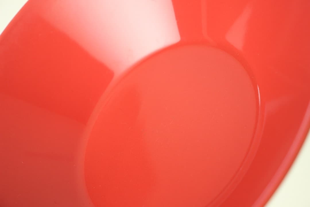 　イッタラ　ティーマ　ネイビー×レット　プレート・ボウル