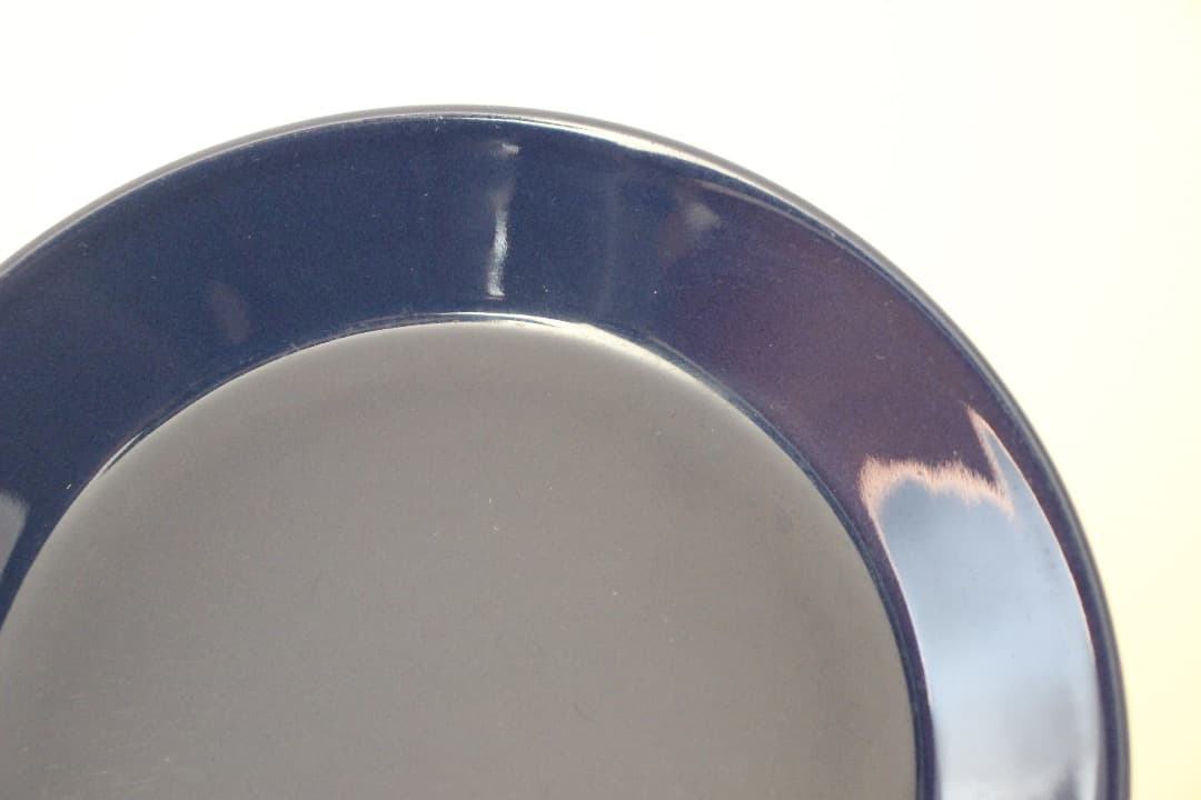 　イッタラ　ティーマ　ネイビー×レット　プレート・ボウル