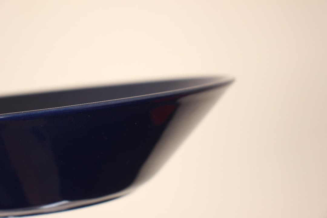 　イッタラ　ティーマ　ネイビー×レット　プレート・ボウル