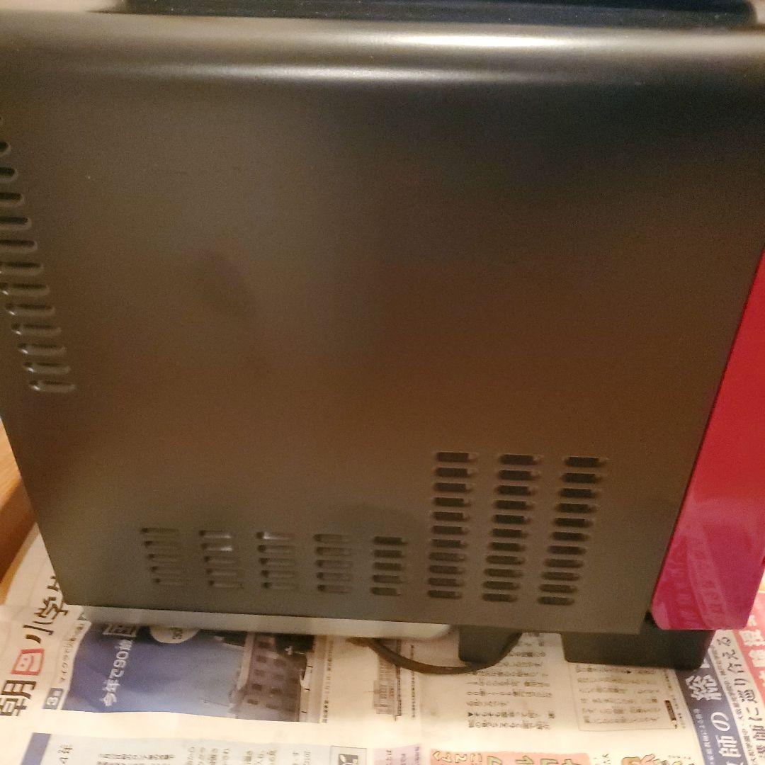 【ジャンク品】日立過熱水蒸気オーブンレンジ　MRO-VS8 レッド