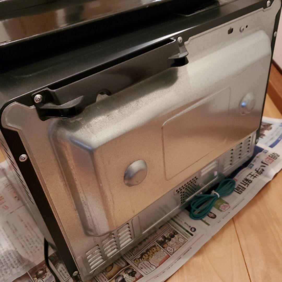 【ジャンク品】日立過熱水蒸気オーブンレンジ　MRO-VS8 レッド