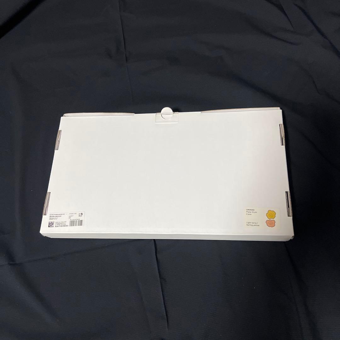 UNIKKO 60th Anniversary 花型プレート 2枚セット